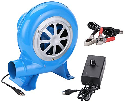 DBGA Blowers Soplador de Aire Eléctrico Centrífugo, Ventilador de Aire Centrífugo Eléctrico de la Forja Encendedores de la Barbacoa de la Forja del Ca