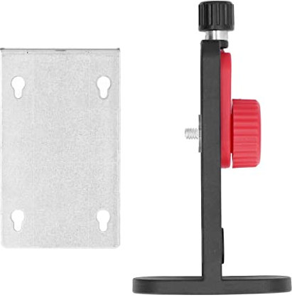 Soporte Universal para Nivelador Láser Nivel Láser Magnético Fuerte Soporte Multifuncional para Montaje en Pared Soporte para Colgar con Rosca de 1/4 Pulg. Imán Potente para Todo Tipo de Nivel