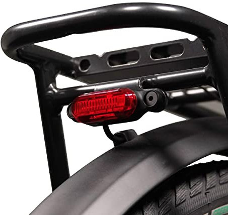 Lupine C14 G Rücklicht mit Bremslicht 45 Lumen für E-Bikes (Gepäckträger Version)