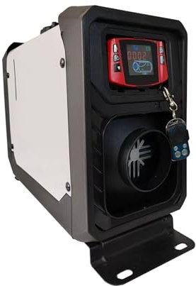 ZHIBANG Diesel-Lufterhitzer alle in einem 12V/8KW Standheizer,LCD-Bildschirm mit intelligenter automatischer Erkennung der Höhe， 12V Standheizung,8KW Luft Dieselheizung, Air Diesel Heizung