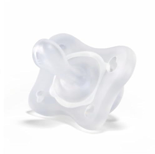 Chicco PhysioForma - Gommottino 100% Silicone Neutro 0-2 Mesi