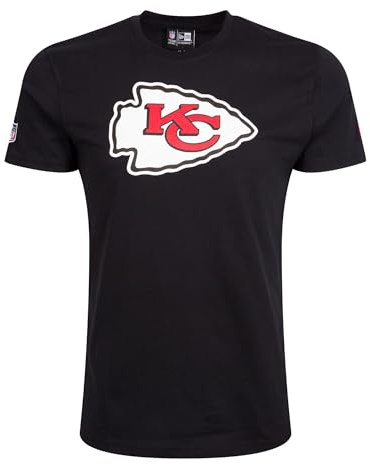 New Era NFL amerikansk fotbollströja laglogotyp T-shirt för sportfans