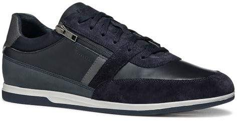 Geox Men's U Renan A Sneaker, Navy, 9 UK