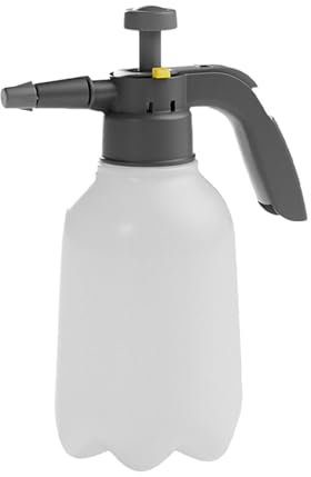 Annaffiatoio manuale a pressione, bottiglia spray regolabile di grande capacità, spruzzatore portatile da giardino da 2 litri, annaffiatoio a pompa per casa, irrigatore da giardino, annaffiatoio di