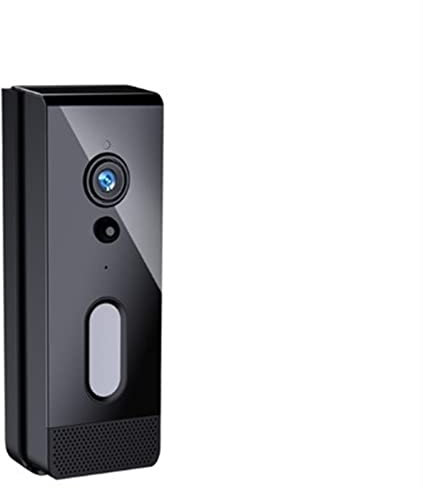 Video dörrklocka kamera, Video Dörrklocka Kamera Utomhus Vattentät Trådlös Dörrtelefon Kamera Smart Home Mini Doorbell,Smarta hemenheter