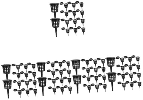 Happyyami 5 Juegos Cesta De Orquídeas Fertilizante Cesta De Malla De Fertilizante Abono Bonsai Bonsai Canasta De De Flores Suministro De Jardín Black 100 Uds * 5