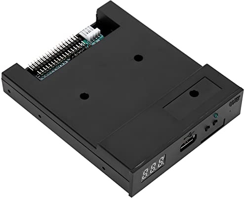 Locadence SFR1M U100K 3.5 Inch 1.44MB USB SSD Floppy Drive Emulator, Enhanced Edition Floppy Disk Drive Emulator Simulation for Industrial Controllers