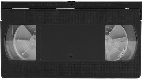 VCR VHS Head Cleaner, Dry Technology Ingen Vätska, återanvändbar Videospelare Renare för VCR VHS, Lätt Att Använda
