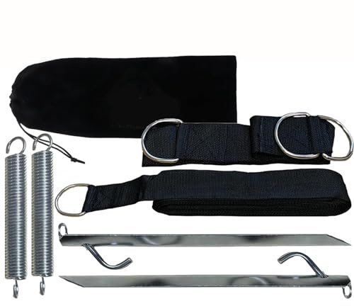Kit D'Arrimage Pour Auvent, Sangles Robustes, Accessoires Pour Tente De Camping, Piquets De Sol, Sangles De Protection Contre Les TempêTes, Accessoires Pour Tente De Camping Pour Camping-Car/Caravane