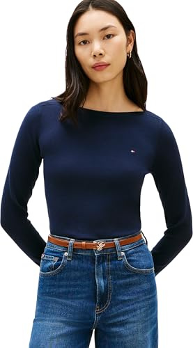Tommy Hilfiger Jersey de Punto para Mujer