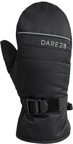 Dare2b Kids' Glacier Skiing Gloves Waterproof Breathable Lined Snowboarding