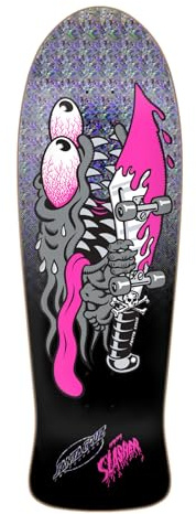 Santa Cruz Meek Slasher Reissue 10.1in x 31.13in Skateboard Decks