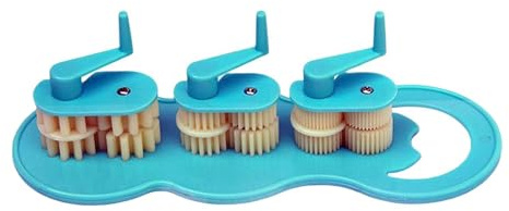 tuwiwol Outils de quilling en papier ondulé, durables et légers, pour décoration DIY. Pince à sertir ondulée, légère et pratique. Outil de quilling en papier ondulé.