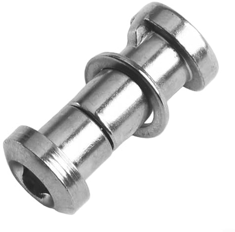 Collier de serrage en métal pour tige de selle, vis de 8 mm, portée de 15 à 25 mm