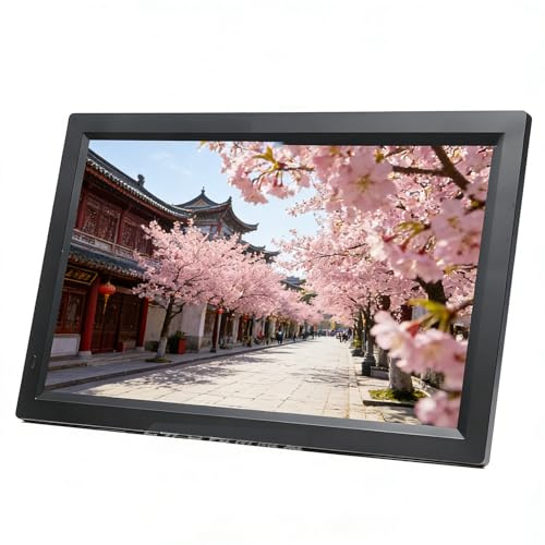 Cornice fotografica digitale 1080p, schermo pubblicitario a parete, luminosità 300 cd/m², rapporto di formato 16:9, ideale per la decorazione domestica e le mostre