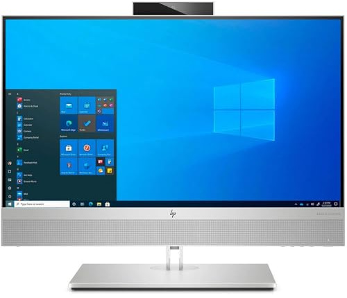 HP All In One PC Computer Desktop EliteOne 800 G8, Schermo 23.8 Full HD, Processore i5-11500, Memoria Ram 8GB, Disco SSD 512GB NVMe, Webcam, Win 11 PRO (Ricondizionato)