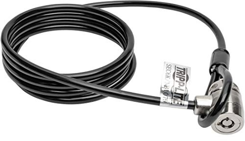 Tripp Lite Laptop Security Lock Keyed Theft Deterrent Cable 6ft 6' (SEC6K)