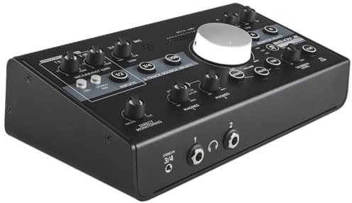 Mackie Big Knob 3x2 Studio Monitor Controller and Audio Interface
