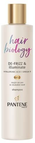 Pantene Defrizz & Illuminate Shampoo 250ml