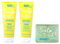 Umberto Giannini Scalp Rescue Kit, Vegan & Cruelty Free Scalp Restore Shampoo, Conditioner & Scalp Scrub Bundle, 3 Pack