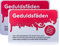 Geduldsfäden, Fruchtgummischnüre mit Erdbeergeschmack aus der Schiebeschachtel, 2er Pack (48g), von Liebeskummerpillen