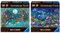 Ravensburger WOODEN Puzzle 17516 - Fantasy Forest - 500 Teile Holzpuzzle ab 14 Jahren & WOODEN Puzzle 17515 - Unten im Meer - 500 Teile Holzpuzzle für Kinder und Erwachsene ab 14 Jahre