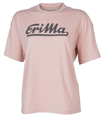 Erima Retro 2.0 Maglietta, Pale Mauve, M Donna
