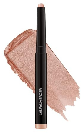 Laura Mercier Caviar Stick Cream Eyeshadow - Schimmerndes Finish, 24 Stunden Halt, langanhaltend, intensive Farbe, leicht zu verblenden und aufzutragen, wasserfest, mit Hyaluronsäure