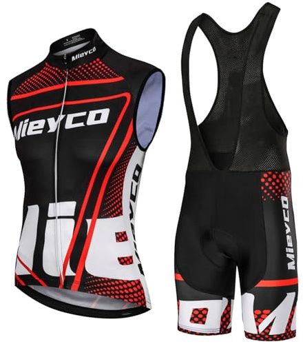 Conjunto Ropa Ciclismo Hombre Maillot Bici MTB Verano Traje de Ciclista
