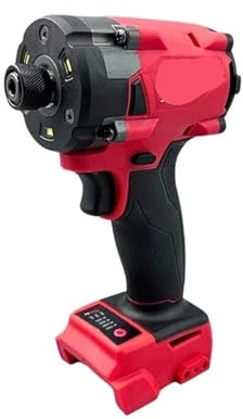 TIEOAXFT Atornillador de Impacto sin escobillas, batería de Litio Recargable, Llave de Impacto, Motor de 300 NM y 18 V, Destornillador inalámbrico, Herramienta eléctrica