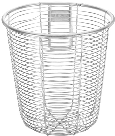 Kichvoe Portautensili per Scolapiatti in Acciaio Inox 304 Resistente, Cestello Sospeso Salvaspazio per Bacchette e Posate, Installazione Facile e Lavabile in Lavastoviglie, per Cucina