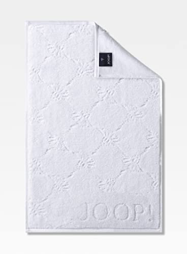 Joop! Handtücher Uni Cornflower 1670 weiß - 600 Gästetuch 30x50 cm