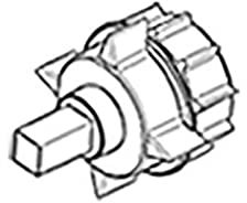Dometic Tuchrollenendkappe für Markisen PW1000 2,6 – 4 m, PW1500 2,6 – 4 m, PR2500 3,5 – 4 m, links