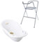 Baignoire bébé thermomètre Blanc Biche 86 cm + Pied