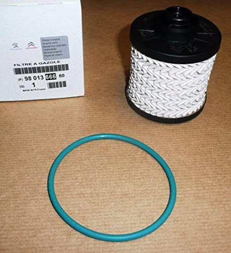 9801366680 Filtro Gasolio originale PSA Citroen Peugeot