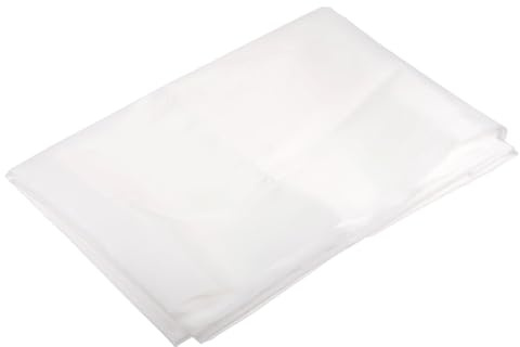 sourcing map Filtro de Malla de Nailon para Pintura 50 Micras, Hoja de Red Tejida, Tela Filtrante para Pintura, Elaboración Casera (39x50)