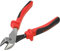 Toolcraft TO-7339077 - Taglierina laterale per officina, 180 mm