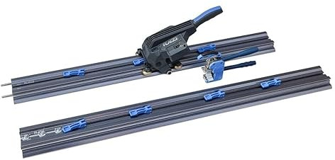 klenbo HevyCut Pro - Tagliapiastrelle calibrate a laser, adatto per piastrelle di grandi dimensioni, porcellana, ceramica, taglio manuale, accoppiabile (1100 mm + 1200 mm)