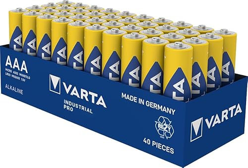 Varta Batería Industrial PRO LR03 Tray, AAA (Micro)