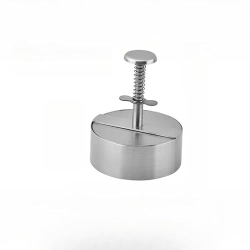 XPing Pressa per hamburger, pressa per carne da modellare, ideale per hamburger, diverse misure per 100-300 g, facile da usare e da pulire