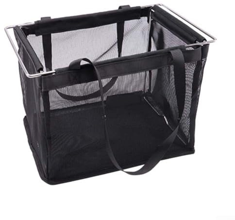 Borsa da campeggio per esterni, borsa compatibile con cestino filtro a rete IGT, borsa da picnic di grande capacità