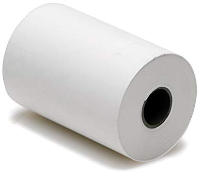 100 de tarjeta de crédito de calor de la bobina 57 x 40 x 12 m térmicas -papel Rodillos de tarjetas estándar de la máquina CEE