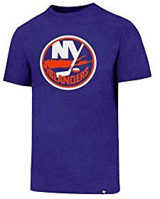 '47 Brand NHL New York Islanders Knockaround Club Tee T-Shirt Mens Forty Seven (M)