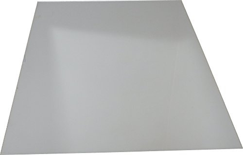 SUPREMETECH 24 x 36 x 0.12 Inch Acrylic See-Through Mirror, Scratch Resistant, 40% Transparent