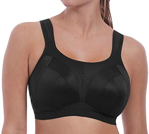 Freya Dynamic Soft Cup Sports Bra Jet Black 36FF