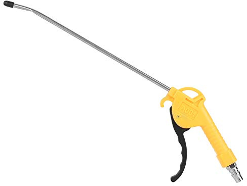 Pneumatic Dust Blowing Gun, Akozon Air Blow Gun 1Pcs Aluminium Alloy Pneumatic Dust Removing Gun with a Joint Adapter to Air Compressor Accessories Tool Dust Blower Gun Cleaner