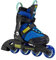 K2 Skates Jungen Inline Skates Raider PRO, Blue - Yellow, 30F0205.1.1.M