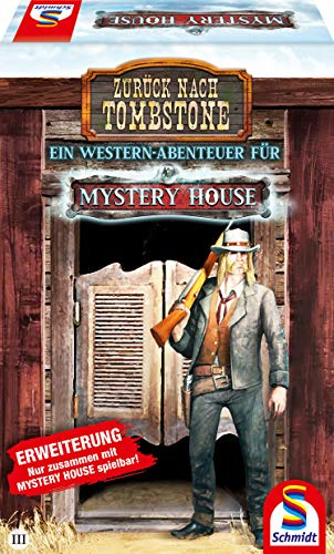 Schmidt Spiele 49385 Mystery House, Zurück nach Tombstone, Erweiterung, Escape Spiel