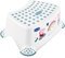 keeeper Peppa Pig Tritthocker, Ab ca. 3 bis ca. 14 Jahren, Anti-Rutsch-Funktion, Tomek, Nordic White