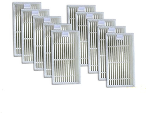 Filtre HEPA 10 pièces for CHUWI V3 for iLife V5 V3 + V5PRO Robot aspirateur Robot aspirateur for la Maison Louable